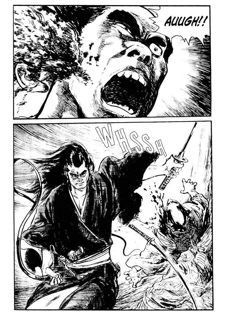 Lone Wolf and Cub Chapter 36 10